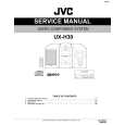 JVC UXH30 / EU Manual de Servicio