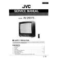JVC AV2657S Manual de Servicio