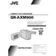 JVC GR-AXM900U Manual de Usuario