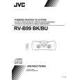 JVC RV-B99BK/BU Manual de Usuario