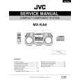 JVC MXKA6EE Manual de Servicio