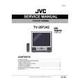 JVC TV20F242 Manual de Servicio