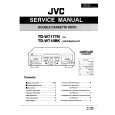 JVC TDW718BK Manual de Servicio