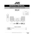 JVC EX-A1 for SE,EB,EU,EN,EE Manual de Servicio