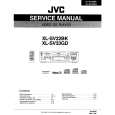 JVC XLSV33 Manual de Servicio