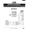 JVC MXD401T Manual de Servicio