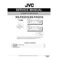 JVC KSFX321G/AU Manual de Servicio