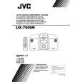 JVC UX-7000R Manual de Usuario