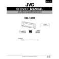 JVC KDNX1R Manual de Servicio