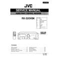 JVC RX320VBK Manual de Servicio