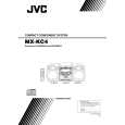 JVC MX-KC4J Manual de Usuario