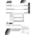 JVC KDLX300 Manual de Usuario