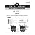 JVC PCXC50 Manual de Servicio