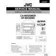 JVC MX-S6MDR Manual de Servicio
