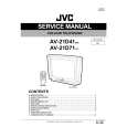JVC AV21D41/BK Manual de Servicio