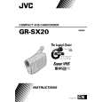 JVC GR-SX20EG Manual de Usuario