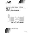 JVC FS-Y1EN Manual de Usuario