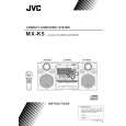 JVC MX-K6J Manual de Usuario