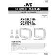 JVC AV29L31/T Manual de Servicio