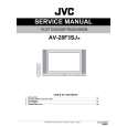 JVC AV-28F3SJ Manual de Servicio
