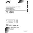 JVC RX-5062SE Manual de Usuario