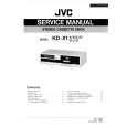 JVC KDX1 Manual de Servicio