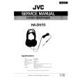 JVC HAD570 Manual de Usuario
