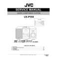 JVC UXP550 Manual de Servicio