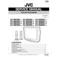 JVC AV36D502/AH Manual de Servicio