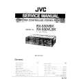 JVC RX500 Manual de Servicio