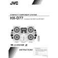 JVC HX-D77J Manual de Usuario
