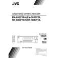 JVC RX-6032VSLJ Manual de Usuario