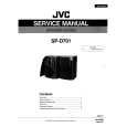 JVC SPD701 Manual de Servicio