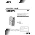 JVC GR-DV3U(C) Manual de Usuario