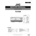 JVC TDEX90 Manual de Servicio