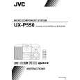 JVC UX-P550EU Manual de Usuario