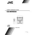 JVC MX-KB25EV Manual de Usuario