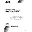 JVC RV-B550RD Manual de Usuario