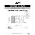 JVC UXH330 Manual de Servicio