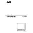 JVC TM-A140PN-S Manual de Usuario