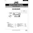JVC KDMX2900R Manual de Servicio