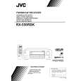 JVC RX-558RBKJ Manual de Usuario