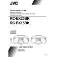 JVC RC-BX15BK Manual de Usuario