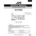 JVC XVFA92SL Manual de Servicio