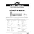 JVC HRJ4008UM Manual de Servicio