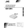 JVC GV-CB1U Manual de Usuario