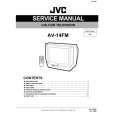 JVC AV14FM Manual de Servicio