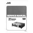 JVC JRS600 Manual de Servicio