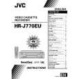 JVC HR-J770UE Manual de Usuario