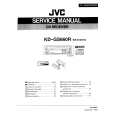 JVC KDGS660R Manual de Servicio